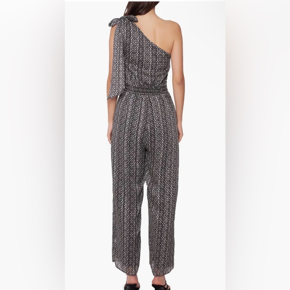 Lost + Wander One Shoulder Jumpsuit NWT - Picture 3 of 14